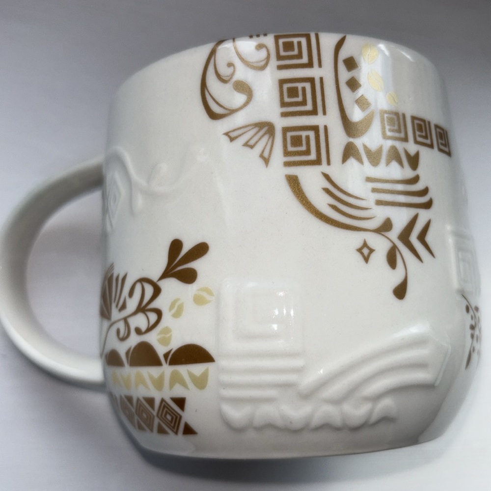 Starbucks 2012 Asian Design Coffee Tea Mug Cup
